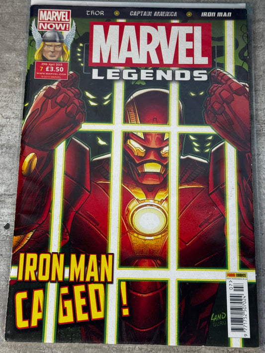 2015 - Marvel Legends, Vol. 2 [UK] #7 - Marvel Legends, Vol 2 [UK] - NM+ - ENG 1