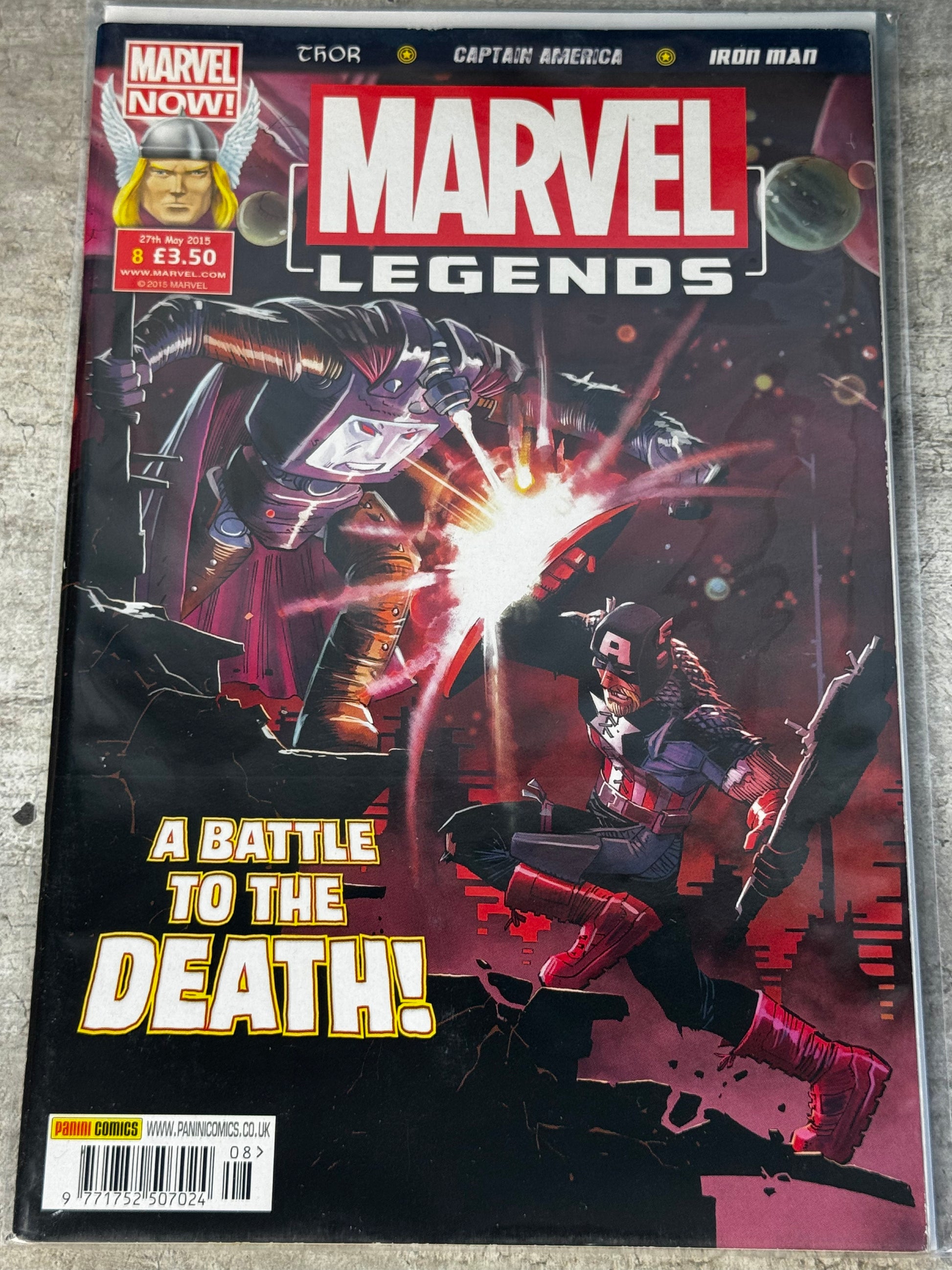 2015 - Marvel Legends, Vol. 2 [UK] #8 - Marvel Legends, Vol 2 [UK] - NM+ - ENG 1
