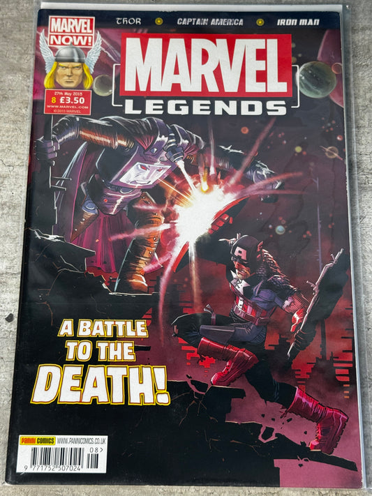 2015 - Marvel Legends, Vol. 2 [UK] #8 - Marvel Legends, Vol 2 [UK] - NM+ - ENG 1