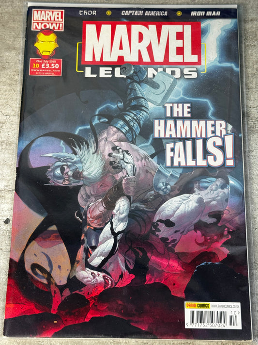 2015 - Marvel Legends, Vol. 2 [UK] #10 - Marvel Legends, Vol 2 [UK] - NM+ - ENG 1