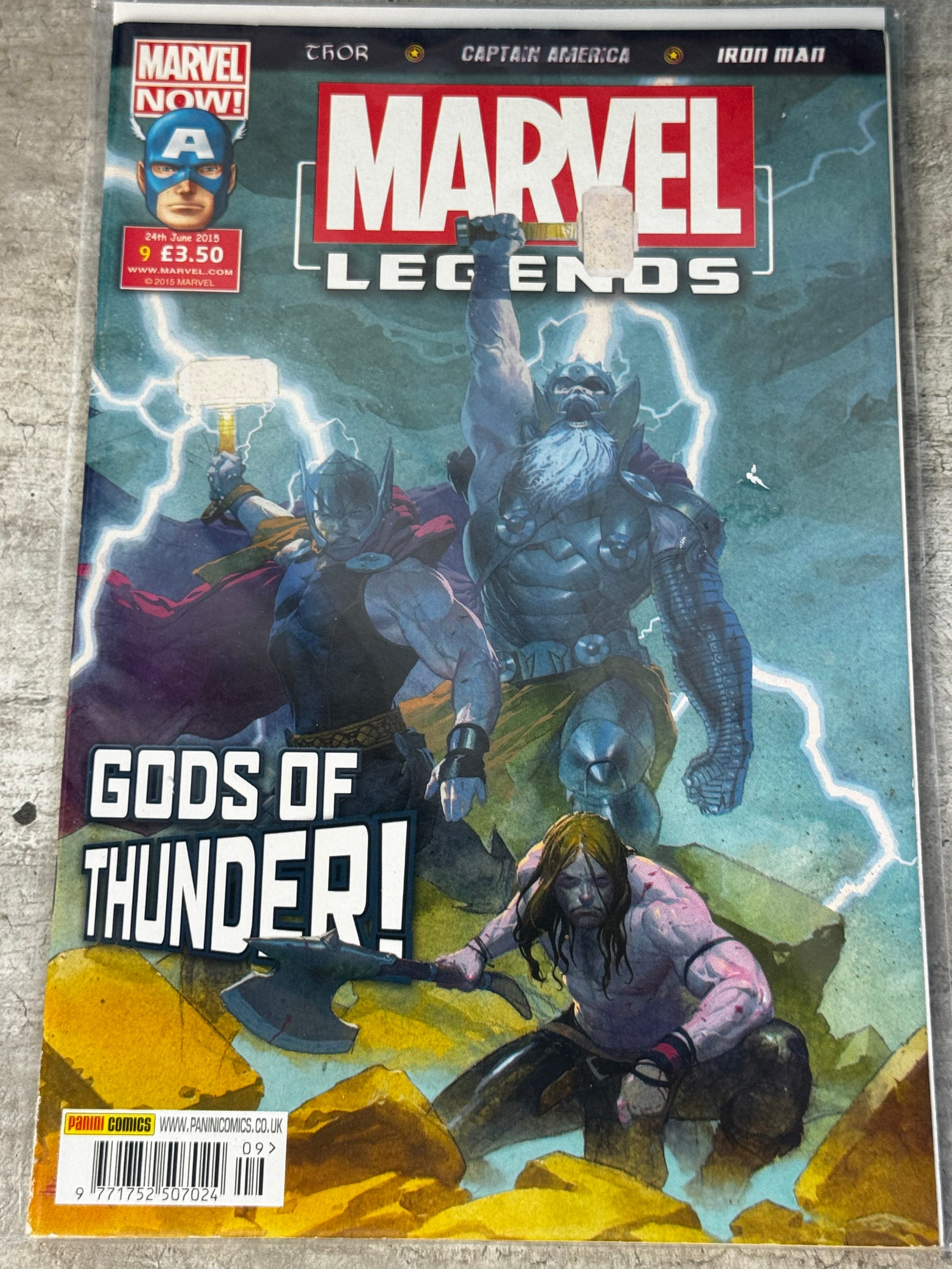2015 - Marvel Legends, Vol. 2 [UK] #9 - Marvel Legends, Vol 2 [UK] - NM+ - ENG 1