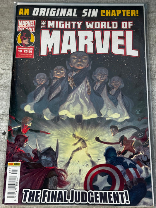 2015 - The Mighty World Of Marvel, Vol. 5 [UK] #18 - NM - ENG 1