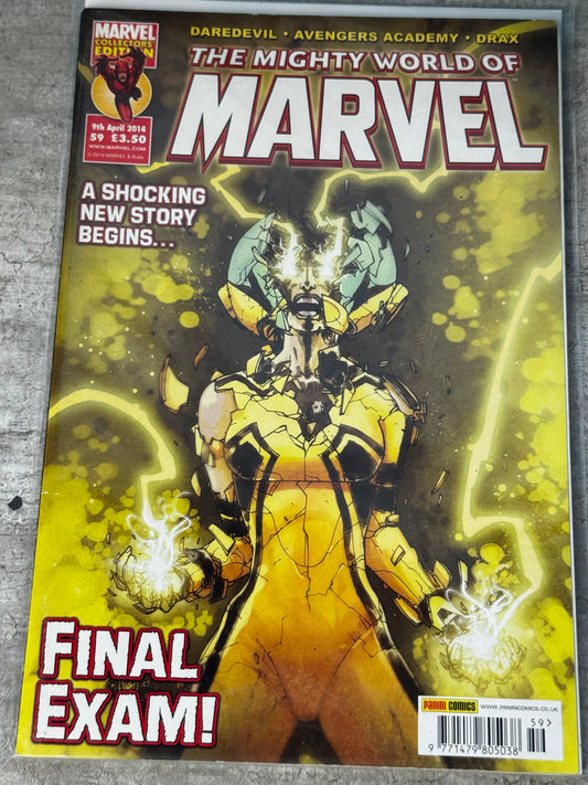 2014 - The Mighty World Of Marvel, Vol. 4 [UK] #59 - NM - ENG 1