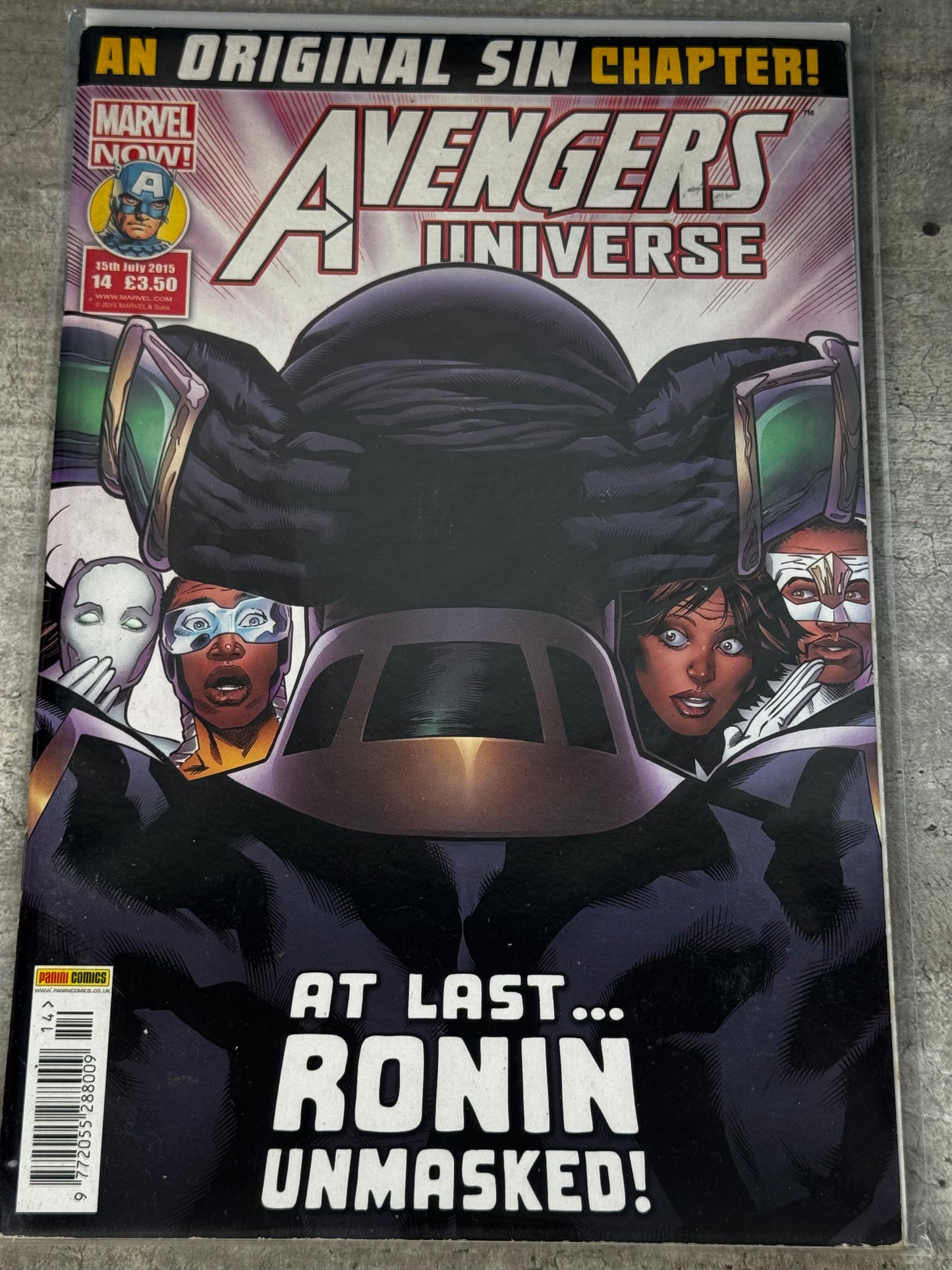 2015 - Avengers Universe, Vol. 1 [UK] #14 - NM - ENG 1