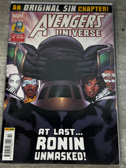 2015 - Avengers Universe, Vol. 1 [UK] #14 - NM - ENG 1