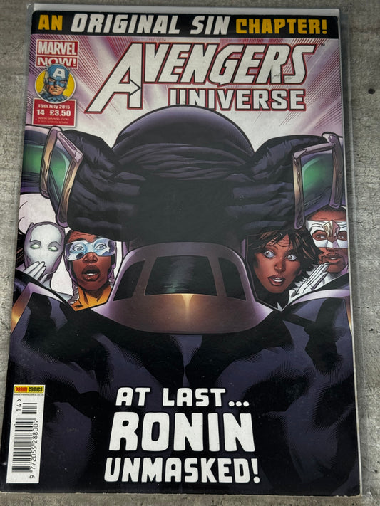2015 - Avengers Universe, Vol. 1 [UK] #14 - NM - ENG 1
