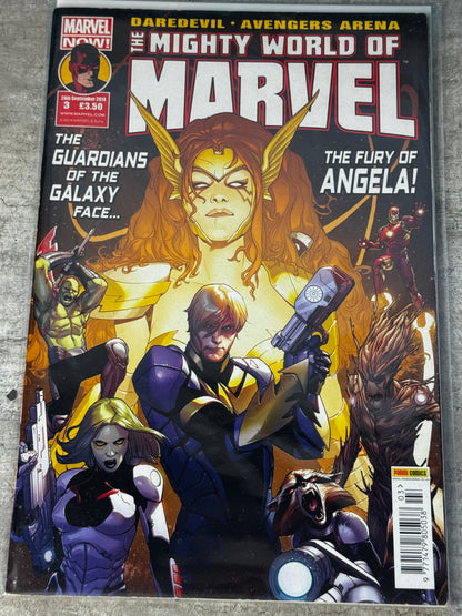 2014 - The Mighty World Of Marvel, Vol. 5 [UK] #3 - NM - ENG 1