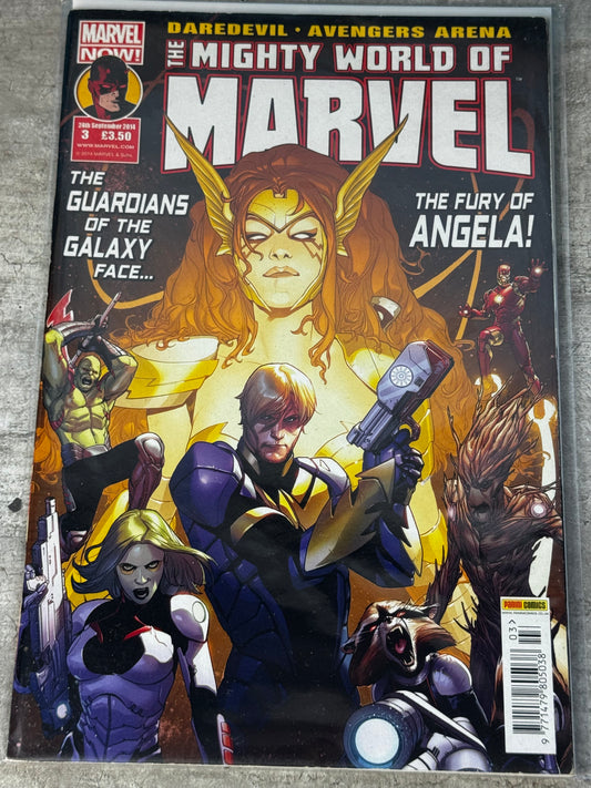 2014 - The Mighty World Of Marvel, Vol. 5 [UK] #3 - NM - ENG 1