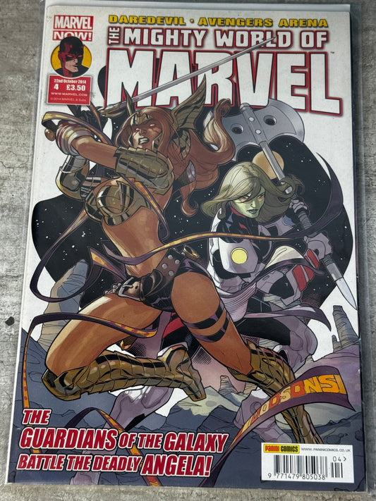 2014 - The Mighty World Of Marvel, Vol. 5 [UK] #4 - NM - ENG 1