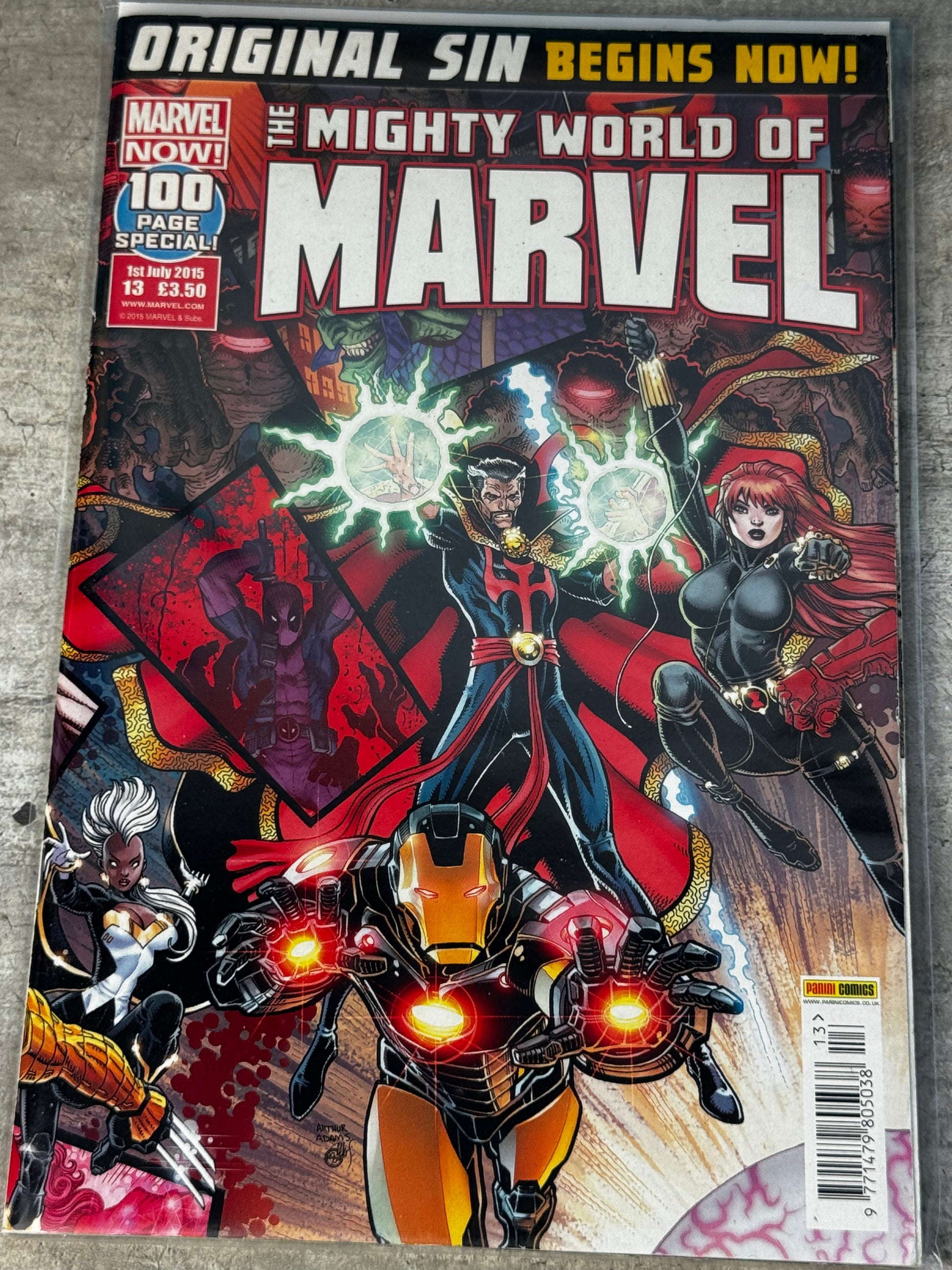 2015 - The Mighty World Of Marvel, Vol. 5 [UK] #13 - NM - ENG 1