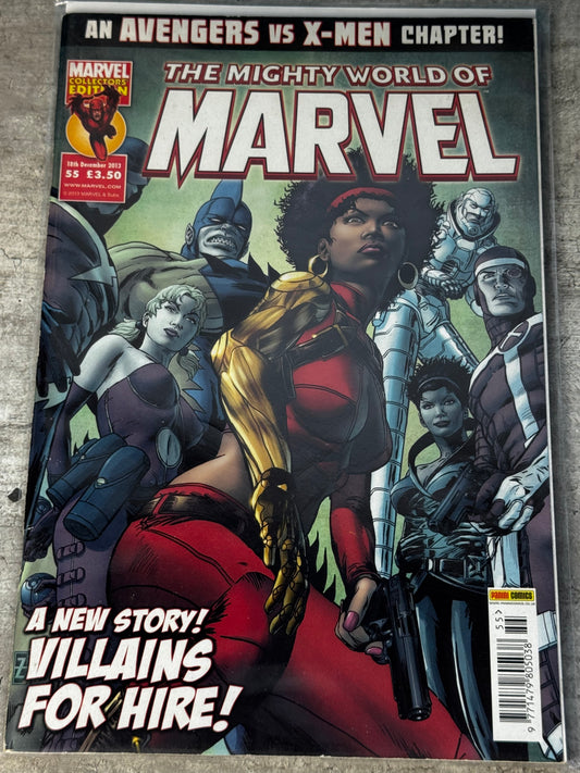 2013 - The Mighty World Of Marvel, Vol. 4 [UK] #55 - NM - ENG 1