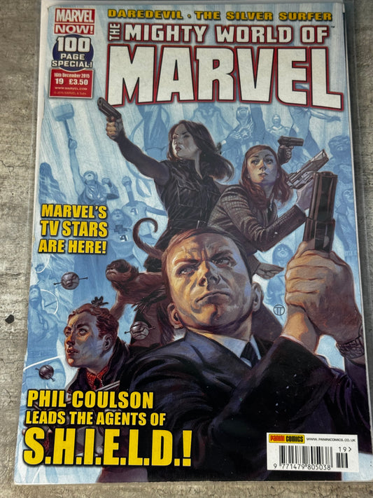 2015 - The Mighty World Of Marvel, Vol. 5 [UK] #19 - NM - ENG 1