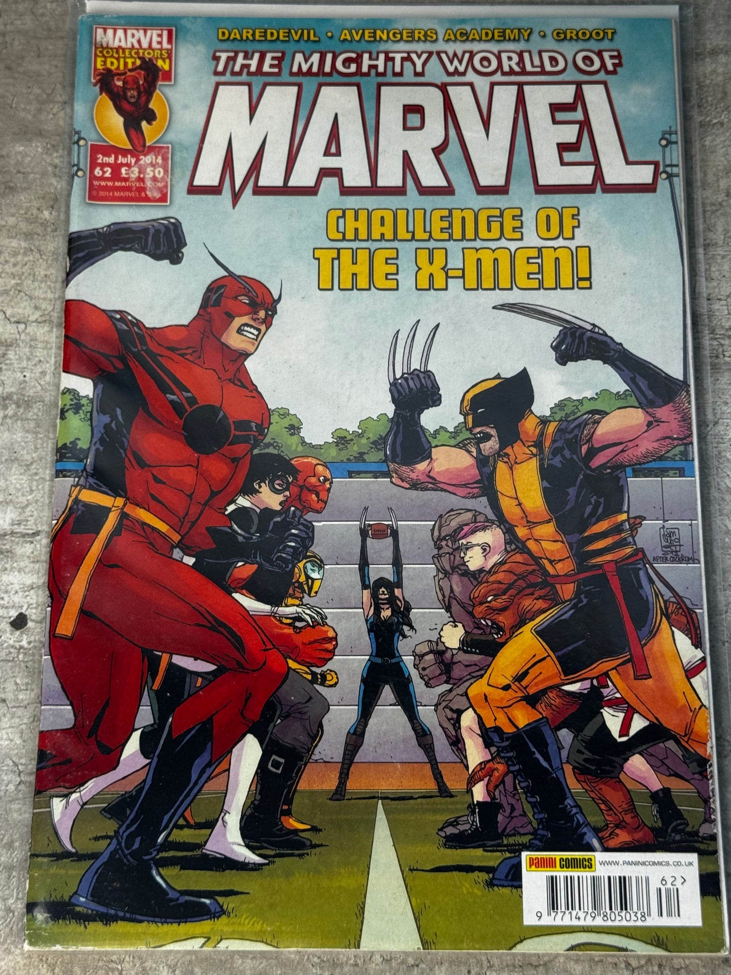 2014 - The Mighty World Of Marvel, Vol. 4 [UK] #62 - NM - ENG 1