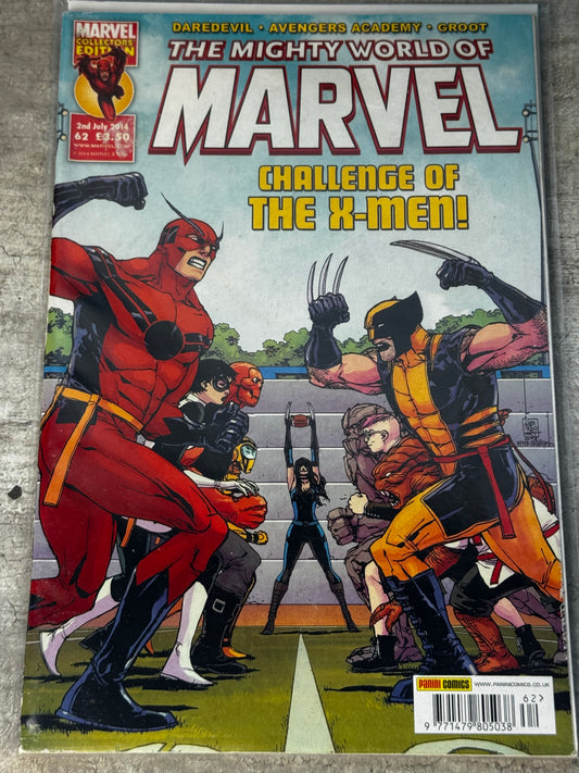2014 - The Mighty World Of Marvel, Vol. 4 [UK] #62 - NM - ENG 1