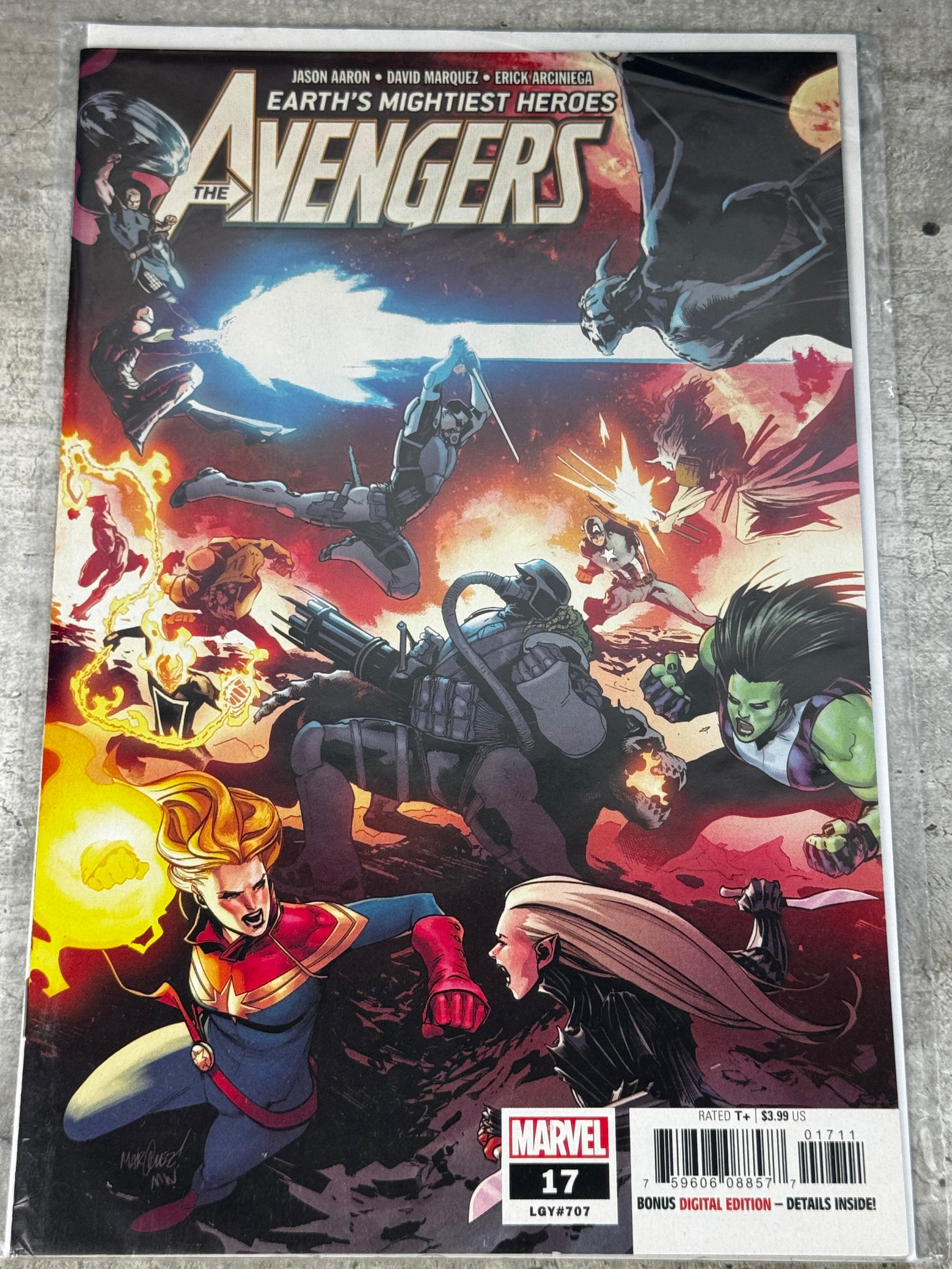 2019 - The Avengers, Vol. 8 #17 Var. A - The Kingdom Of The Vampires - NM - ENG 1