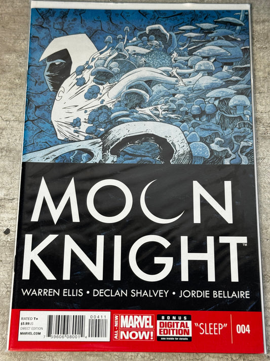 2014 - Moon Knight, Vol. 7 #4 Var. A - Sleep - NM - ENG 1