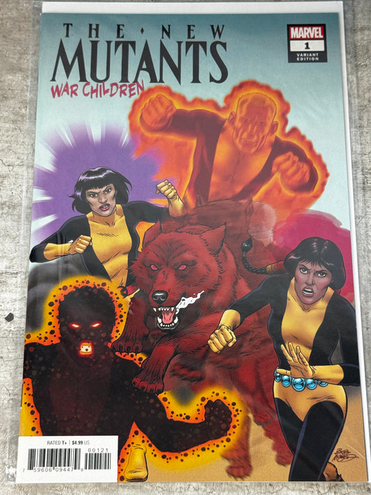 2019 - New Mutants: War Children #1 Var. B - NM - ENG 1