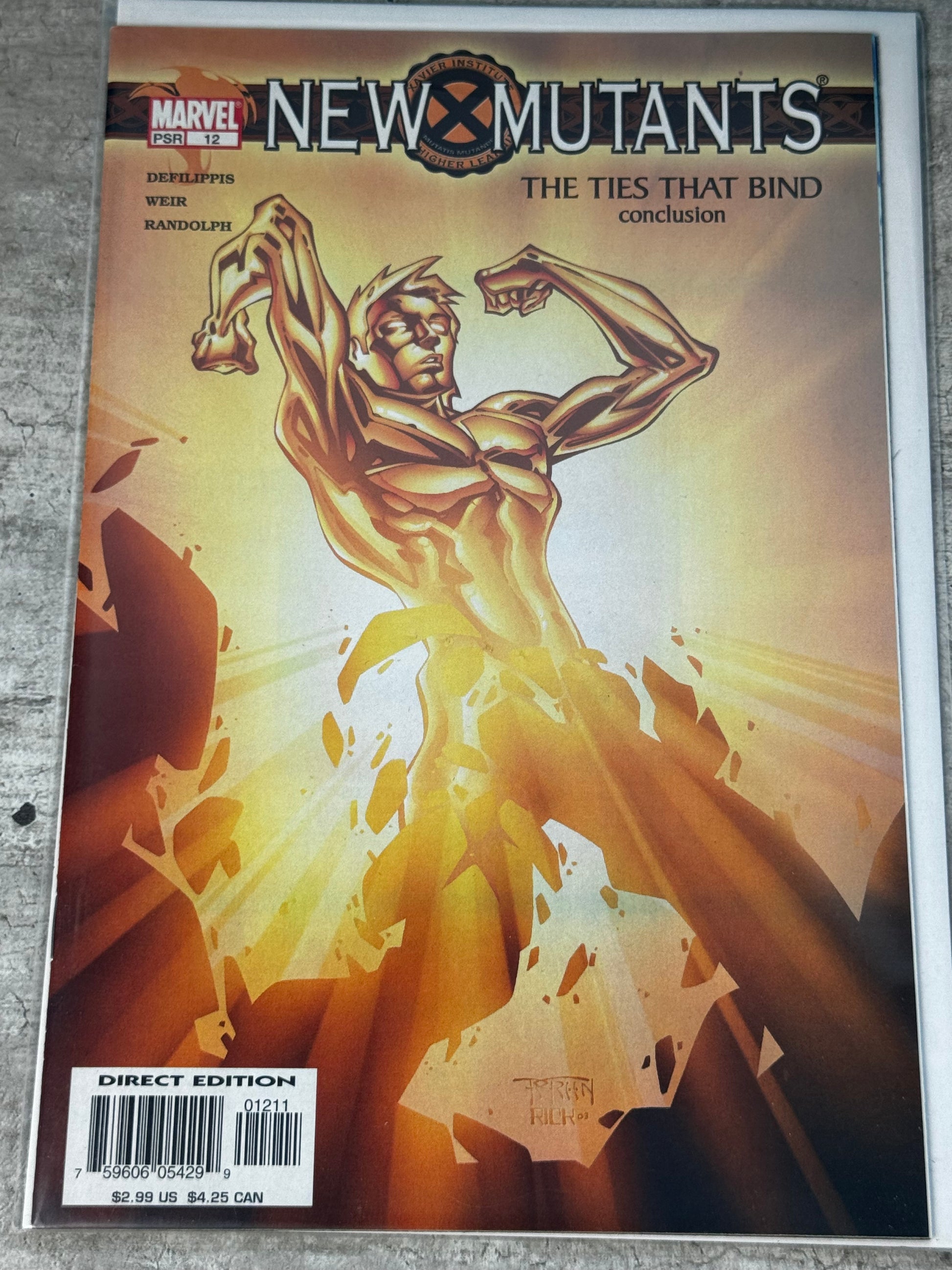 2004 - New Mutants, Vol. 2 #12 Var. A - Part 6 - NM - ENG 1