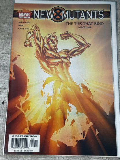 2004 - New Mutants, Vol. 2 #12 Var. A - Part 6 - NM - ENG 1