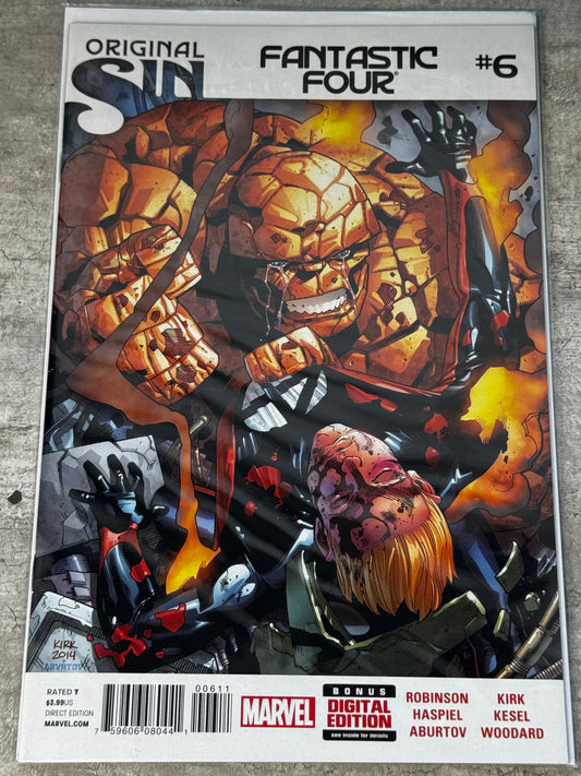 2014 - Fantastic Four, Vol. 5 #6 - NM - ENG 1