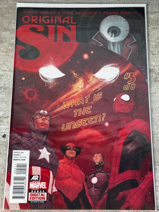 2014 - Original Sin #5 Var. A - NM - ENG 1