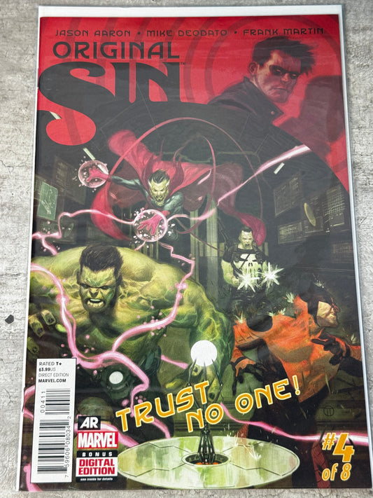2014 - Original Sin #4 Var. A - Secret Warriors - NM - ENG 1