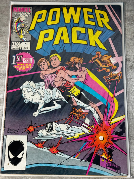 1984 - Power Pack, Vol. 1 #1 Var. A - Power Play - NM- - ENG 1