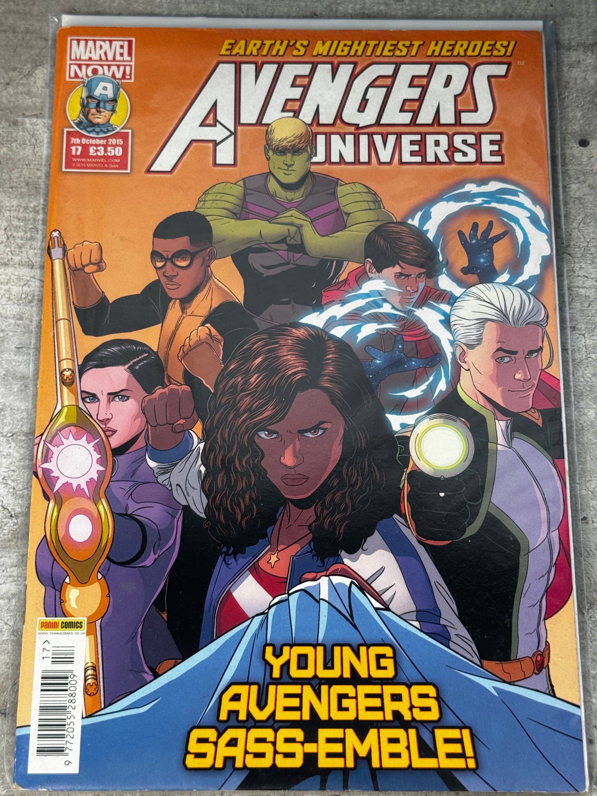 2015 - Avengers Universe, Vol. 1 [UK] #17 - NM - ENG 1