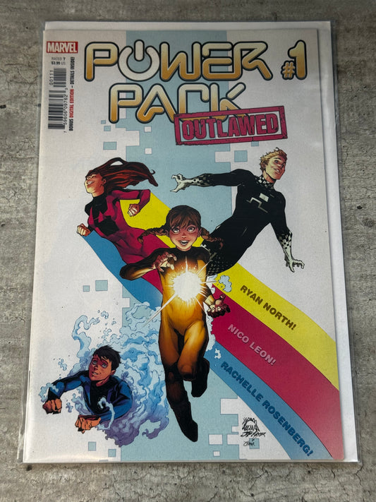 2020 - Power Pack, Vol. 4 #1 Var. A - NM+ - ENG 1