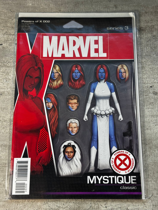 2019 - Powers of X #2 Var. C - We Are Together Now, You and I - NM+ - ENG 1