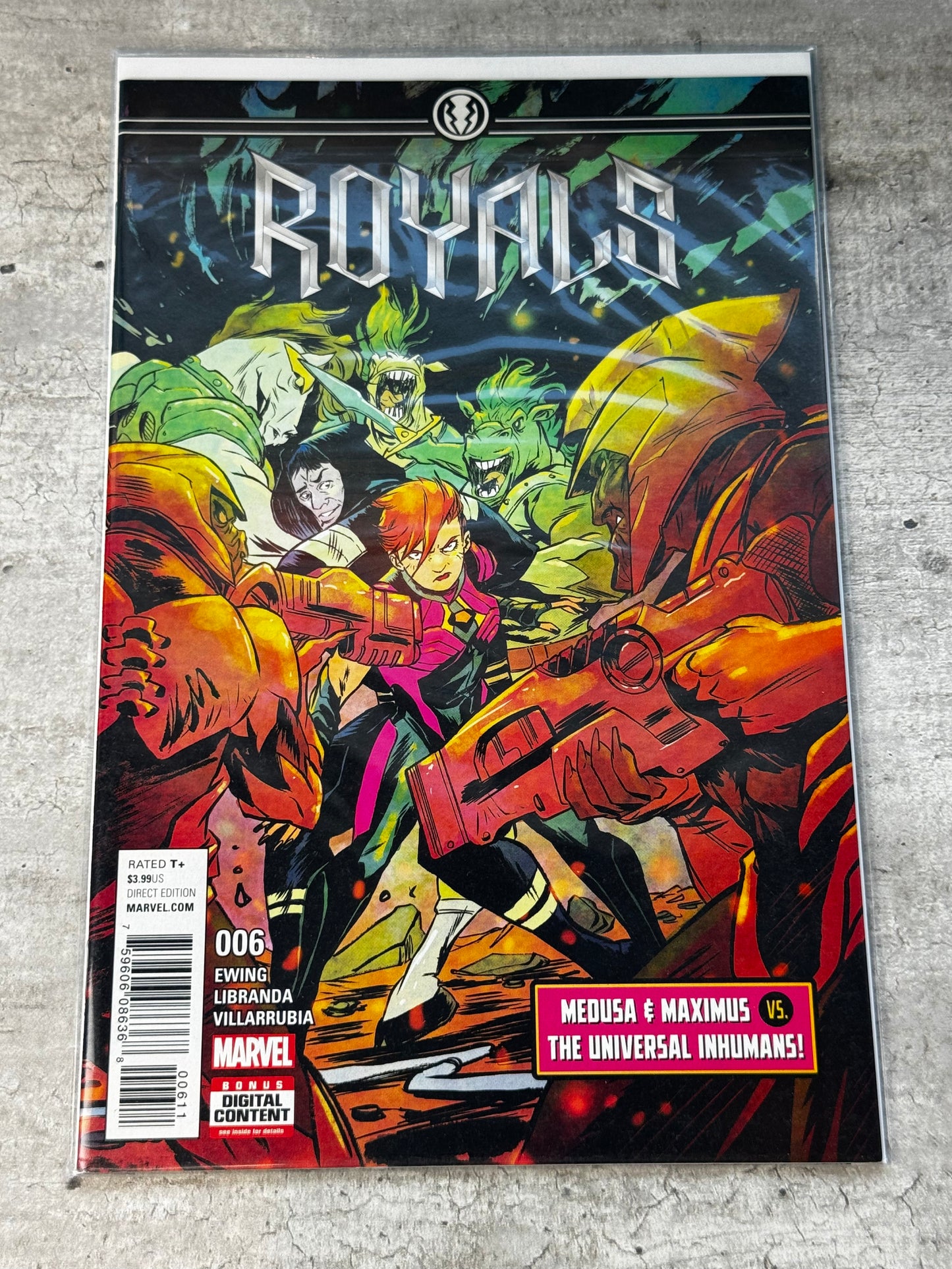 2017 - Royals #6 Var. A - The Strangers Came Today - NM+ - ENG 1