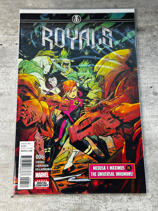 2017 - Royals #6 Var. A - The Strangers Came Today - NM+ - ENG 1