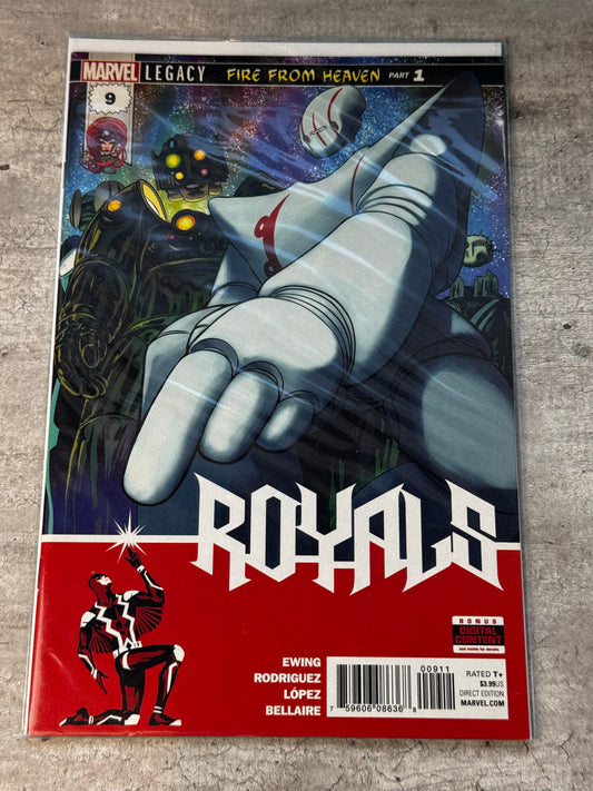 2017 - Royals #9 Var. A - On The Other Side - NM+ - ENG 1