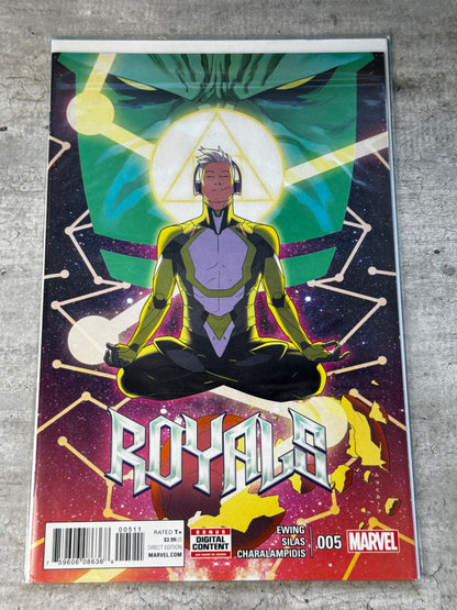 2017 - Royals #5 Var. A - The Center of Things - NM+ - ENG 1