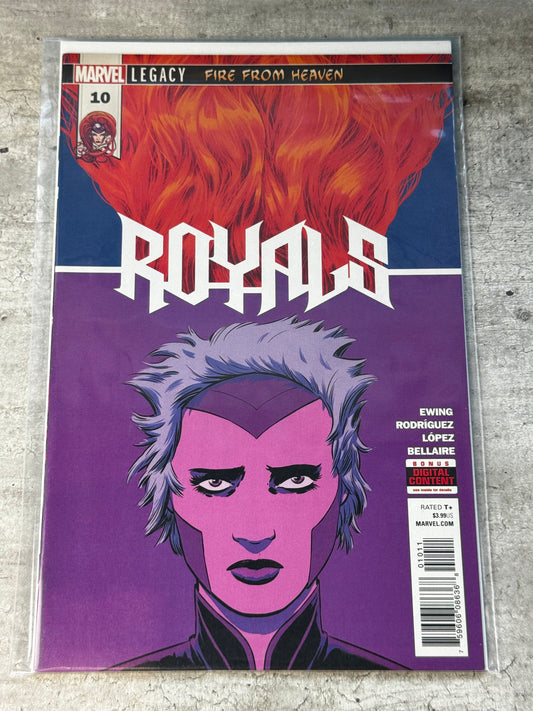 2017 - Royals #10 - NM+ - ENG 1
