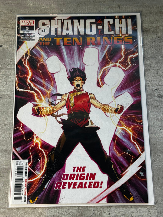 2022 - Shang-Chi and The Ten Rings #5 Var. A - Part 2 - NM+ - ENG 1