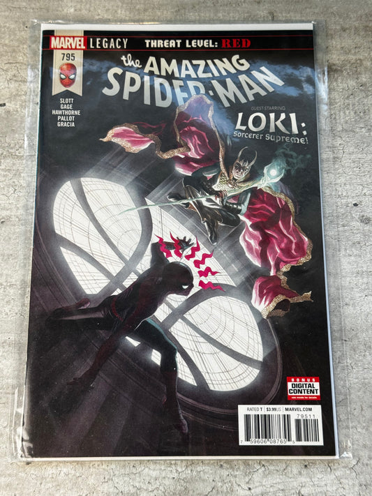 2018 - The Amazing Spider-Man, Vol. 4 #795 Var. A - NM+ - ENG 1