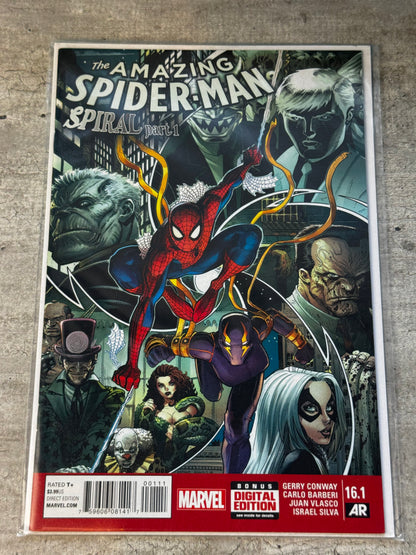 2015 - The Amazing Spider-Man, Vol. 3 #16 Var. .1A - Part One - NM+ - ENG 1