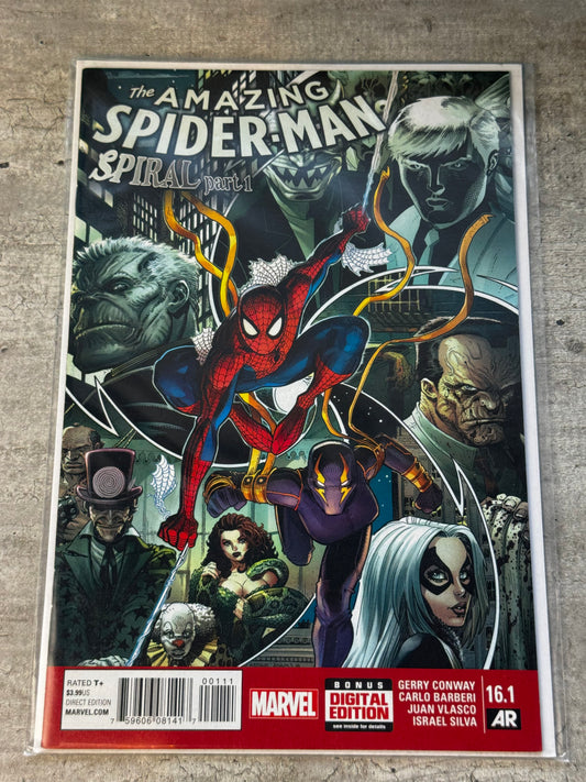 2015 - The Amazing Spider-Man, Vol. 3 #16 Var. .1A - Part One - NM+ - ENG 1