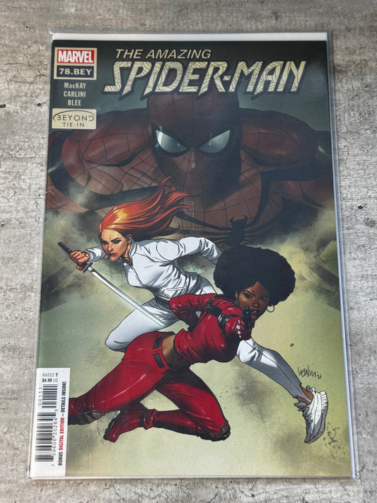 2021 - The Amazing Spider-Man, Vol. 5 #78 Var. .BEY-A - NM+ - ENG 1