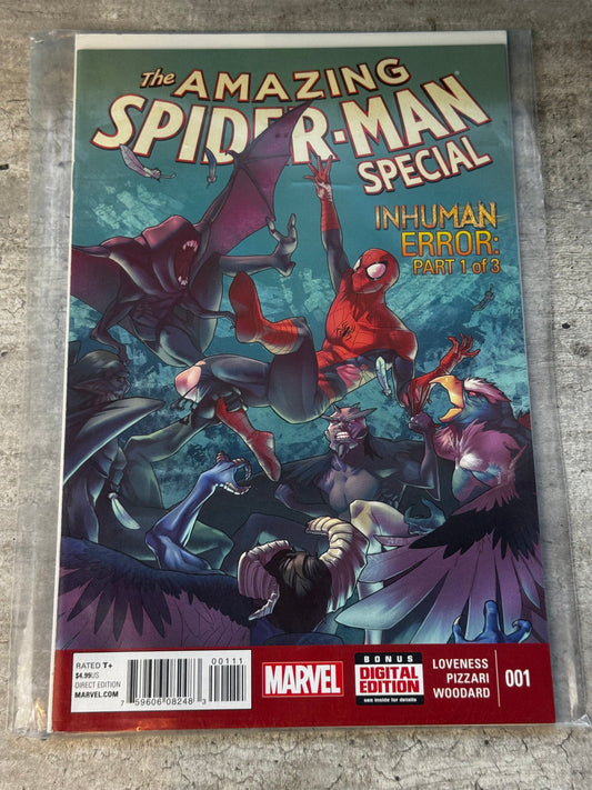 2015 - The Amazing Spider-Man Special #1 Var. A - Part 1 - NM+ - ENG 1