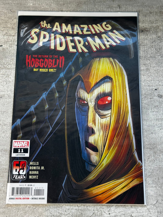 2022 - The Amazing Spider-Man, Vol. 6 #11 Var. A - NM - ENG 1