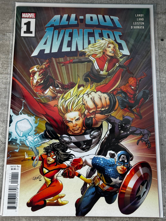 2022 - All-Out Avengers #1 Var. A - NM - ENG 1
