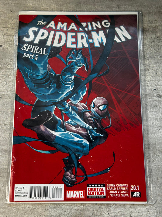 2015 - The Amazing Spider-Man, Vol. 3 #20 Var. .1A - Conclusion - NM - ENG 1