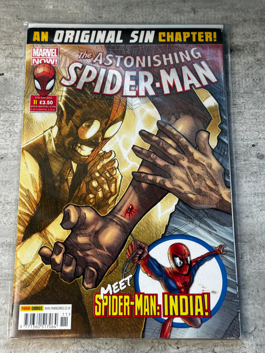 2015 - The Astonishing Spider-Man, Vol. 5 [UK] #11 - NM - ENG 1