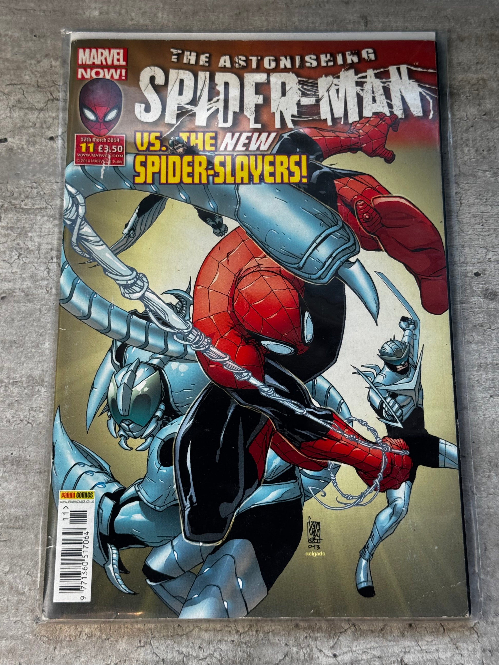 2014 - The Astonishing Spider-Man, Vol. 4 [UK] #11 - NM - ENG 1