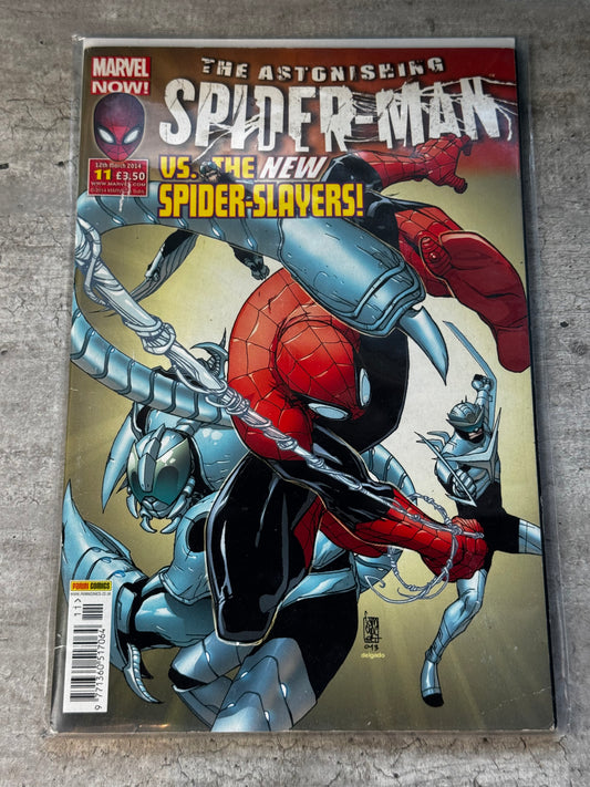 2014 - The Astonishing Spider-Man, Vol. 4 [UK] #11 - NM - ENG 1