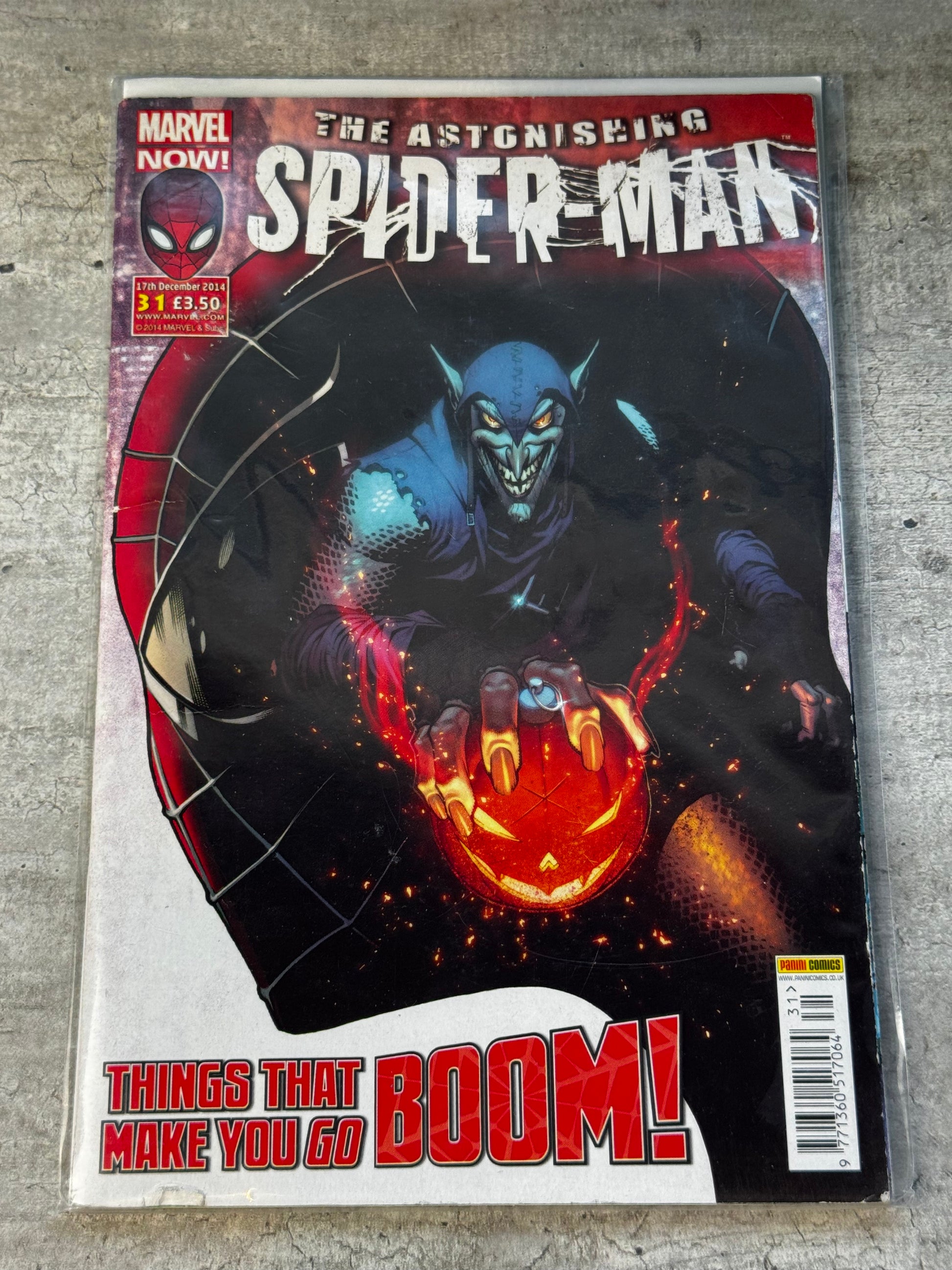 2014 - The Astonishing Spider-Man, Vol. 4 [UK] #31 - NM - ENG 1