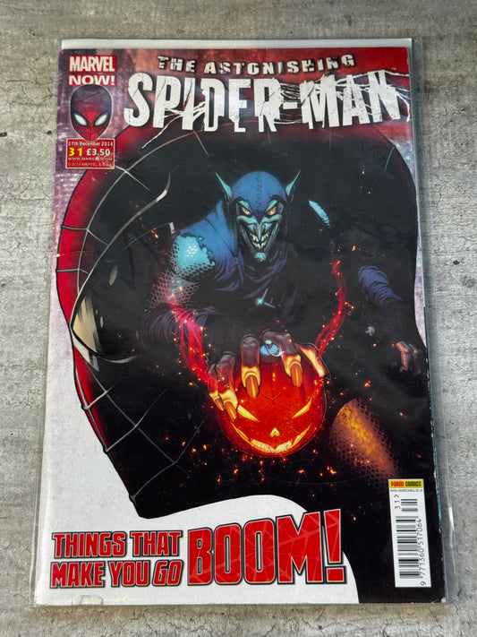 2014 - The Astonishing Spider-Man, Vol. 4 [UK] #31 - NM - ENG 1
