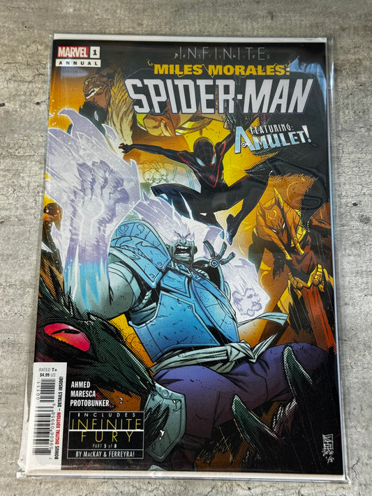 2021 - Miles Morales: Spider-Man Annual #1 Var. A - NM - ENG 1